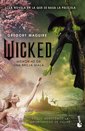 WICKED. MEMORIAS DE UNA BRUJA MALA (ED. PELICULA)