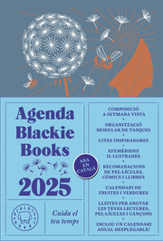 AGENDA BLACKIE BOOKS 2025 EN CATALA