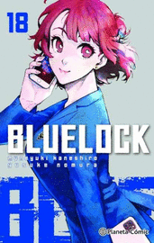 BLUE LOCK Nº 18