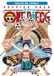 ONE PIECE 10 (CATALA)