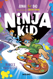 SÈRIE NINJA KID 11 - NINGES ARTISTES!